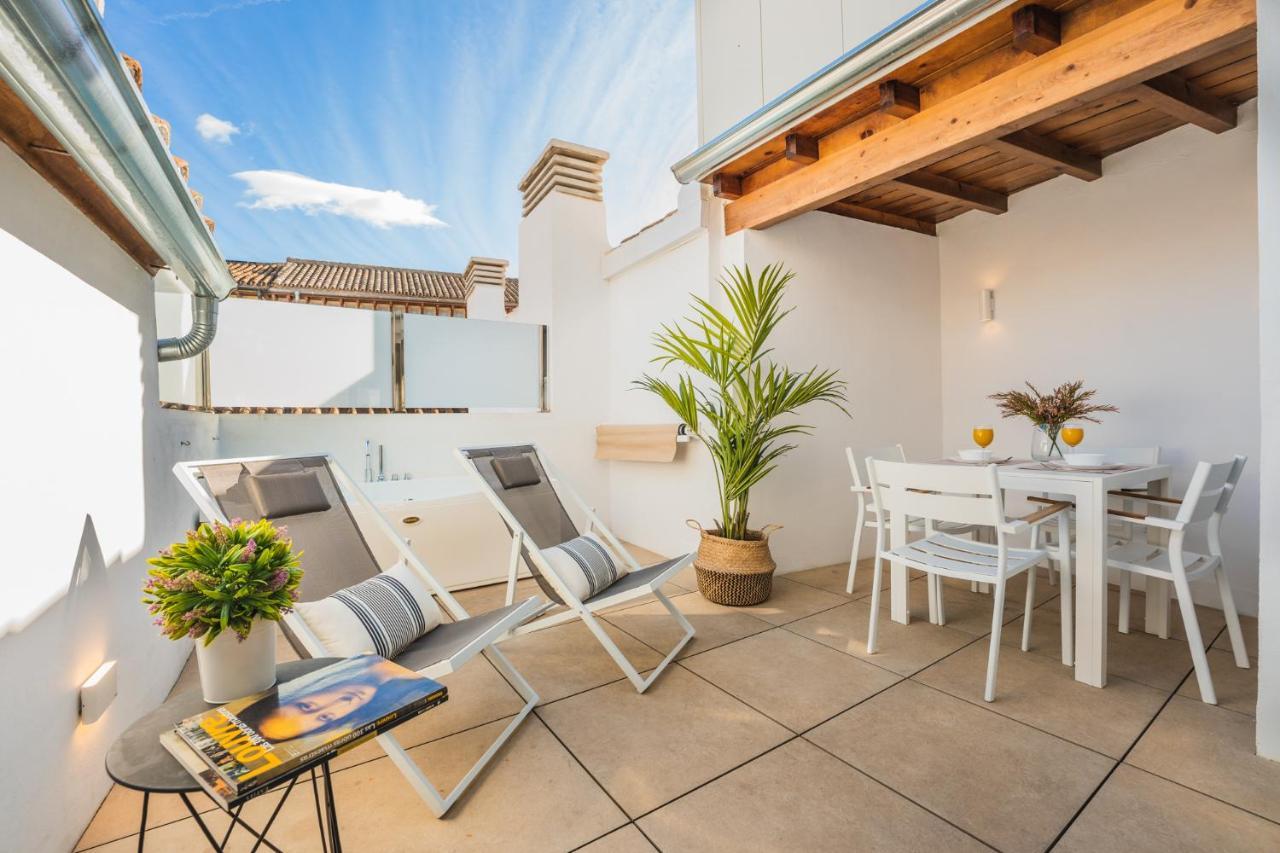 Debambu Suites Málaga Buitenkant foto