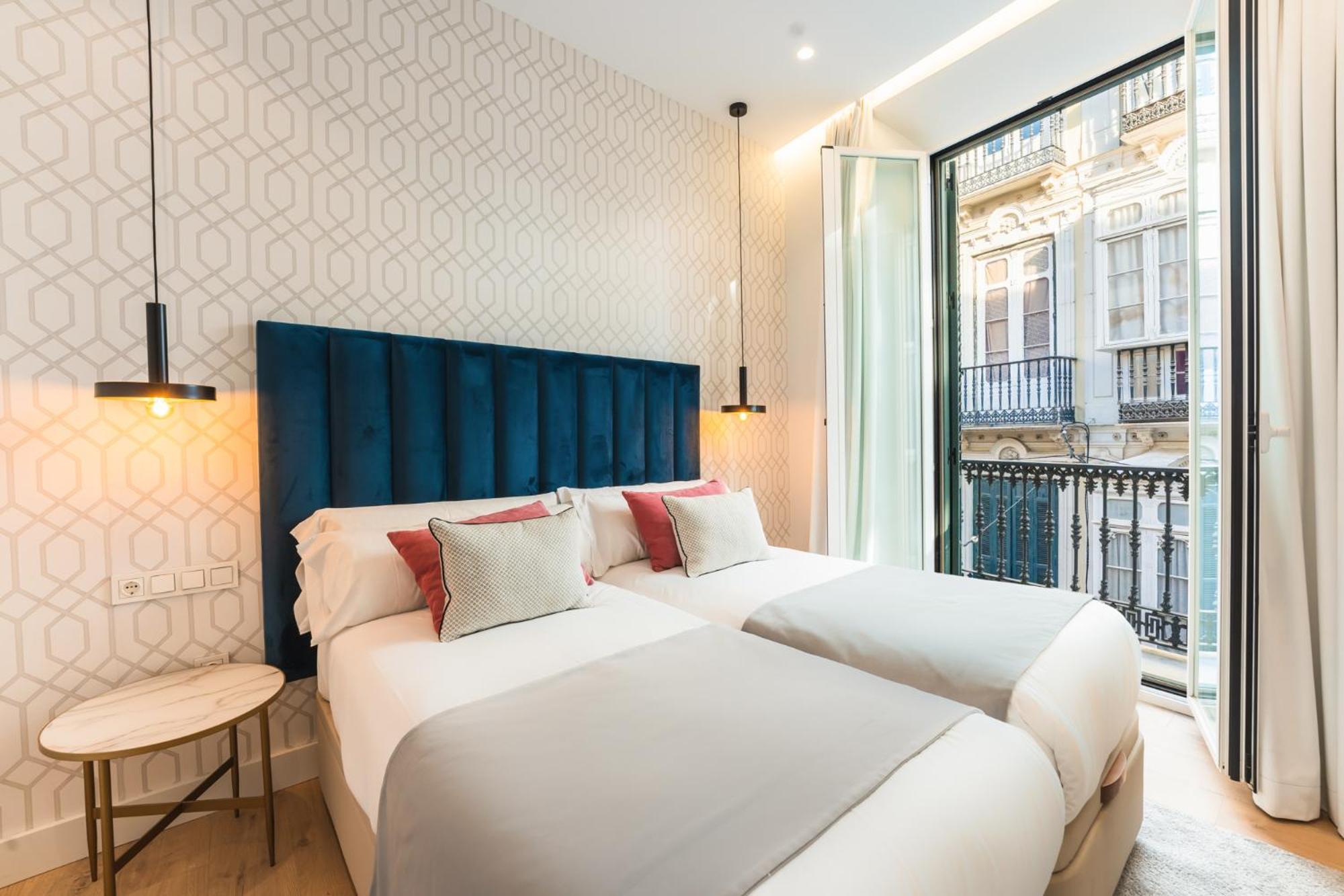 Debambu Suites Málaga Buitenkant foto