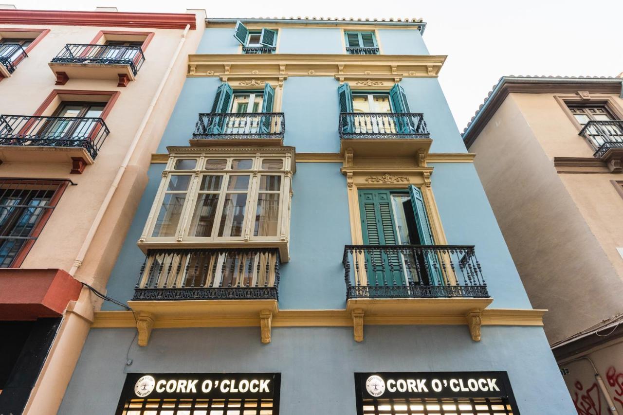 Debambu Suites Málaga Buitenkant foto