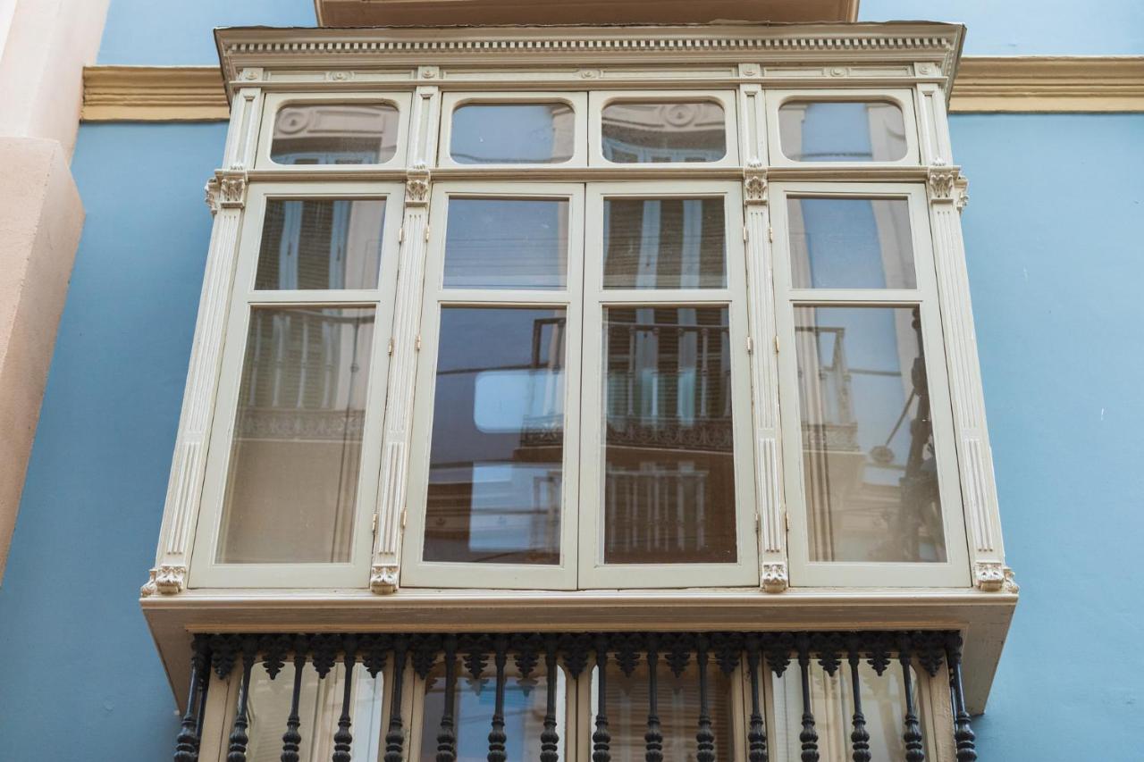 Debambu Suites Málaga Buitenkant foto