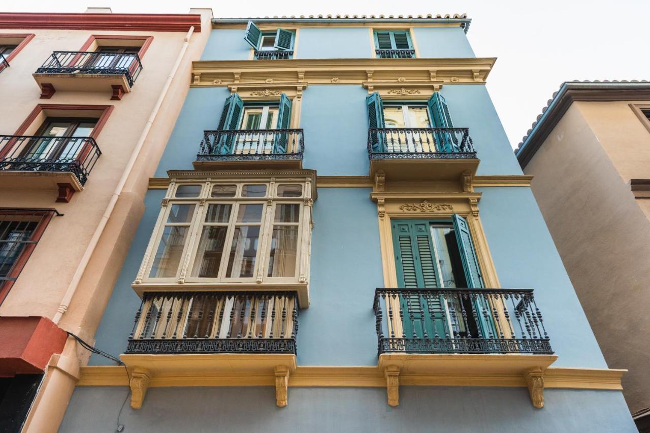 Debambu Suites Málaga Buitenkant foto