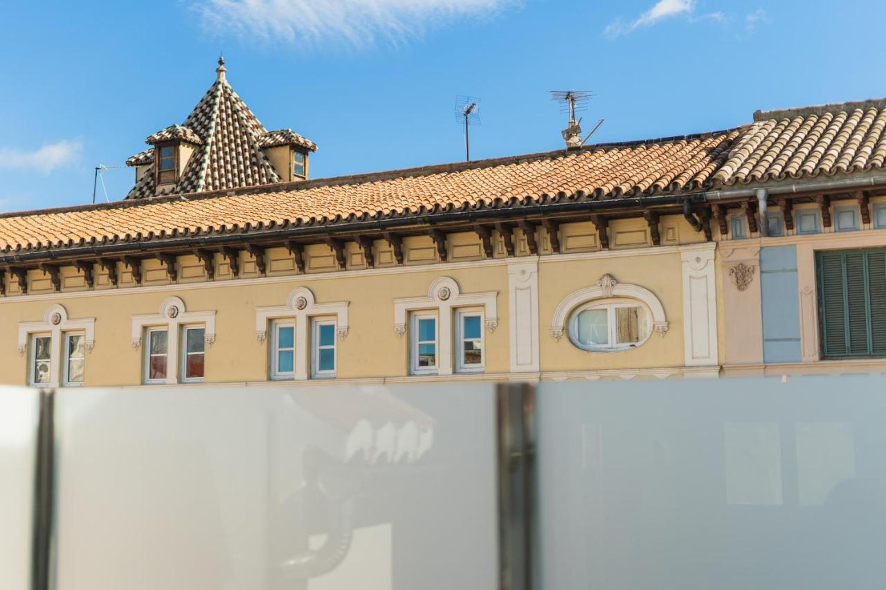 Debambu Suites Málaga Buitenkant foto